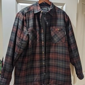 WOLVERINE Sherpa Lined Flannel